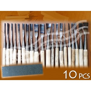 Agarwood Carving Tools (20 pcs) 10 pc